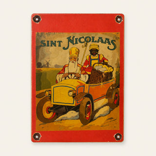 Sint Nicolaas Emailleschild