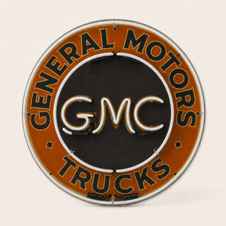 General Motors Trucks GMC Enamel Neon Sign – 60 cm